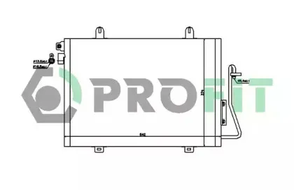 PR 1901C1 PROFIT Конденсатор, кондиционер